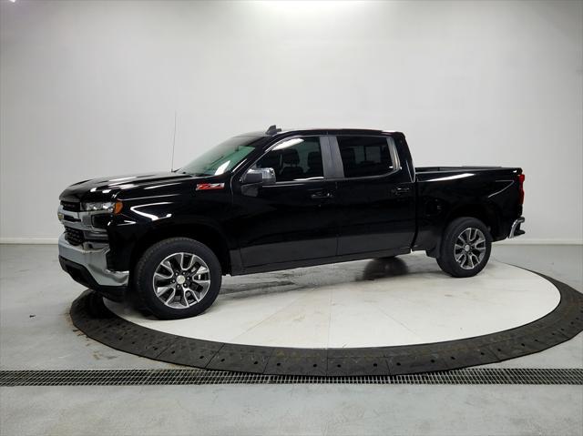 used 2021 Chevrolet Silverado 1500 car, priced at $31,933