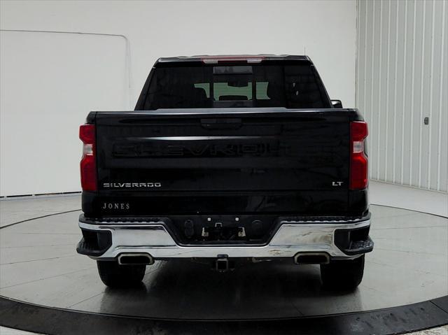 used 2021 Chevrolet Silverado 1500 car, priced at $31,933