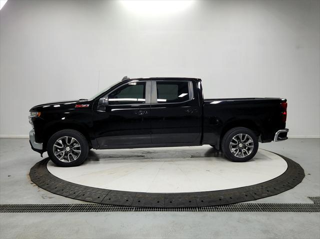 used 2021 Chevrolet Silverado 1500 car, priced at $31,933