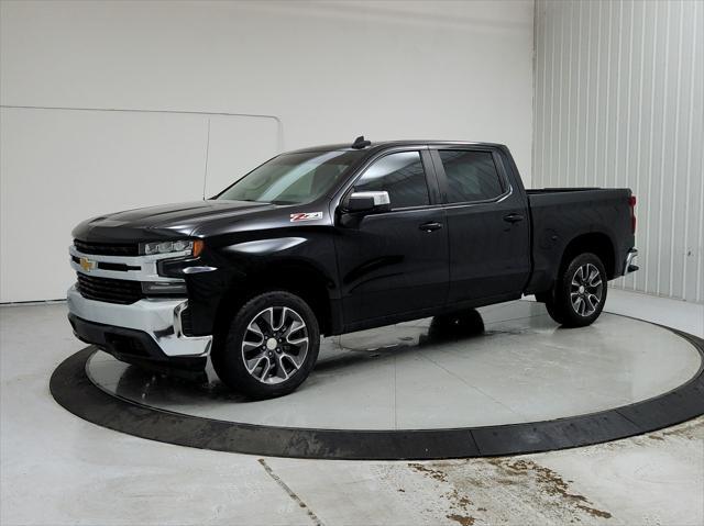 used 2021 Chevrolet Silverado 1500 car, priced at $31,933