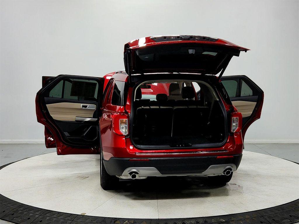 used 2024 Ford Explorer car, priced at $28,986