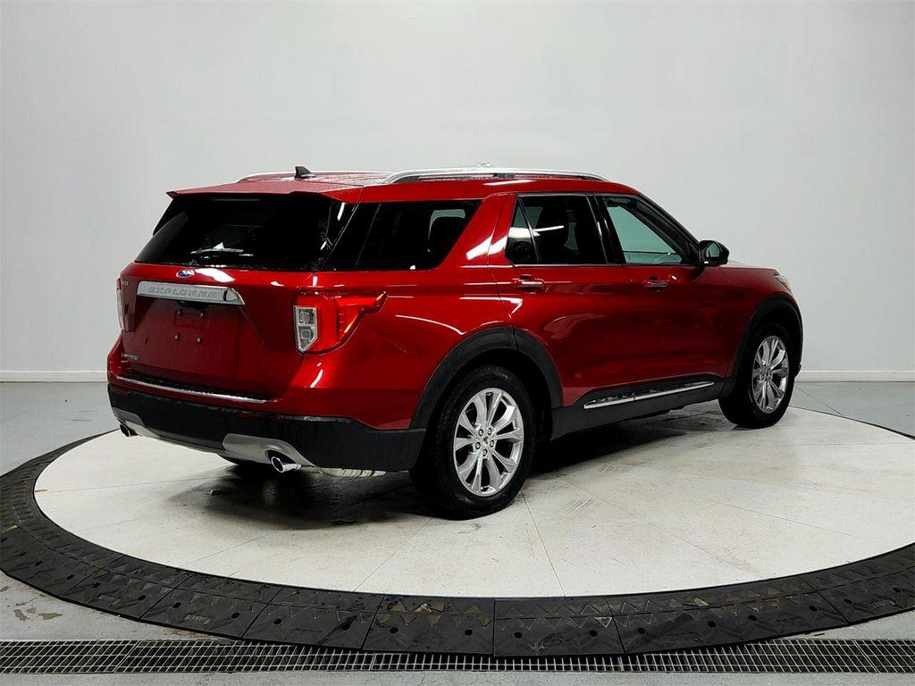 used 2024 Ford Explorer car, priced at $28,986