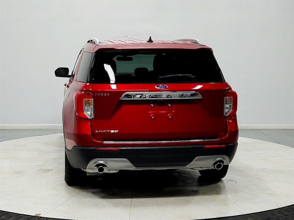 used 2024 Ford Explorer car, priced at $28,986