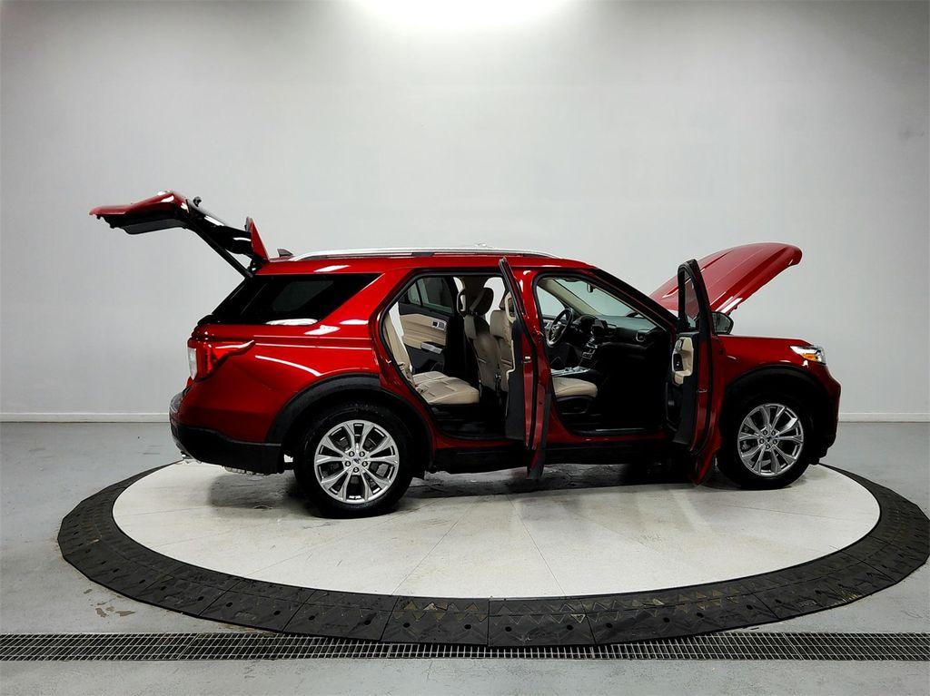 used 2024 Ford Explorer car, priced at $28,986
