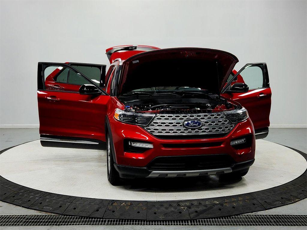 used 2024 Ford Explorer car, priced at $28,986