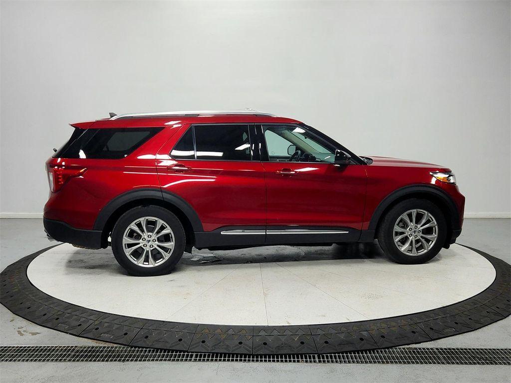 used 2024 Ford Explorer car, priced at $32,142