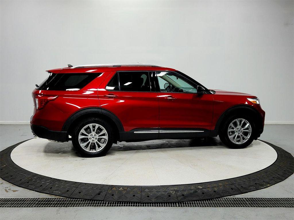 used 2024 Ford Explorer car, priced at $28,986