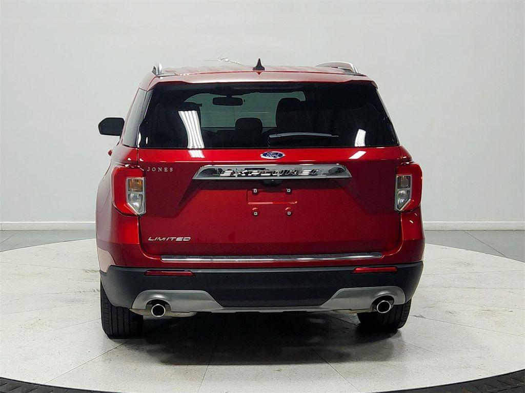 used 2024 Ford Explorer car, priced at $32,142