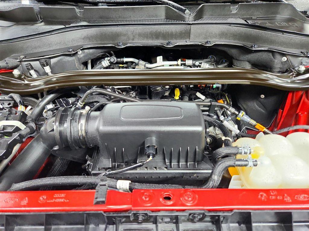 used 2024 Ford Explorer car, priced at $28,986