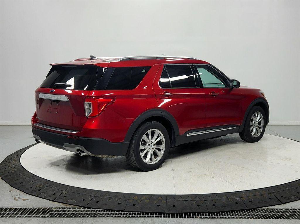 used 2024 Ford Explorer car, priced at $32,142