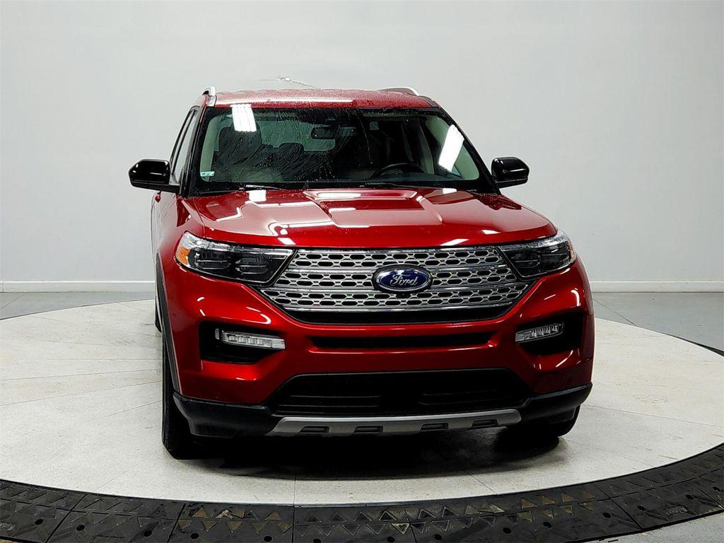 used 2024 Ford Explorer car, priced at $28,986