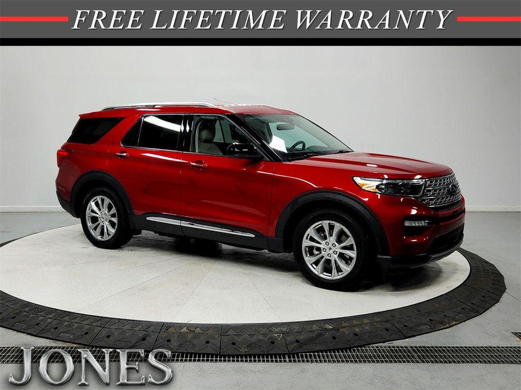 used 2024 Ford Explorer car, priced at $28,986