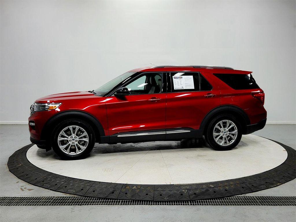 used 2024 Ford Explorer car, priced at $28,986