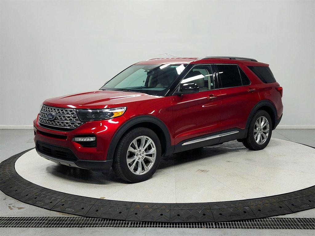 used 2024 Ford Explorer car, priced at $32,142