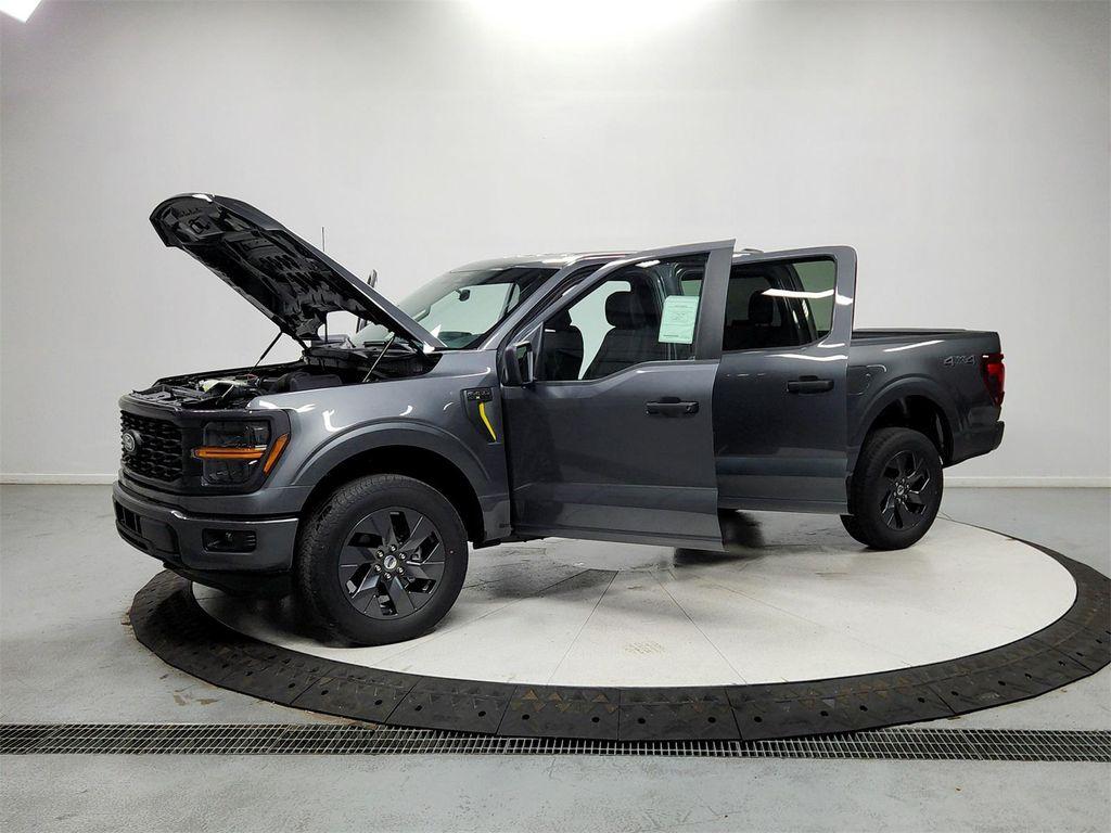 new 2025 Ford F-150 car, priced at $47,214