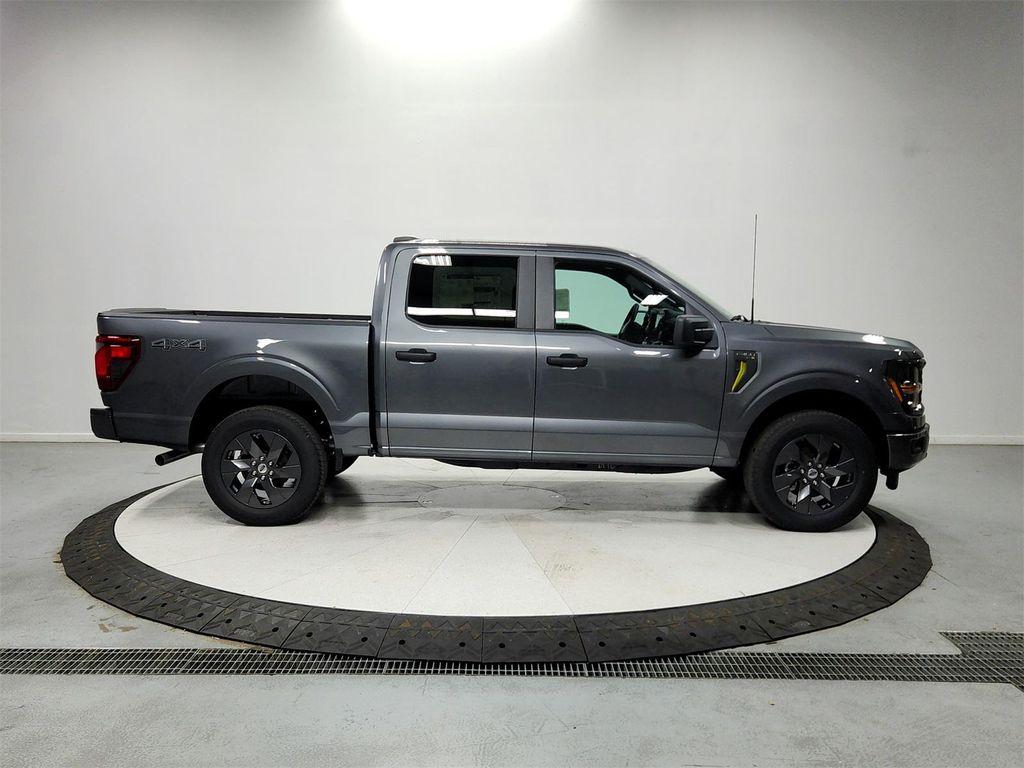 new 2025 Ford F-150 car, priced at $47,214