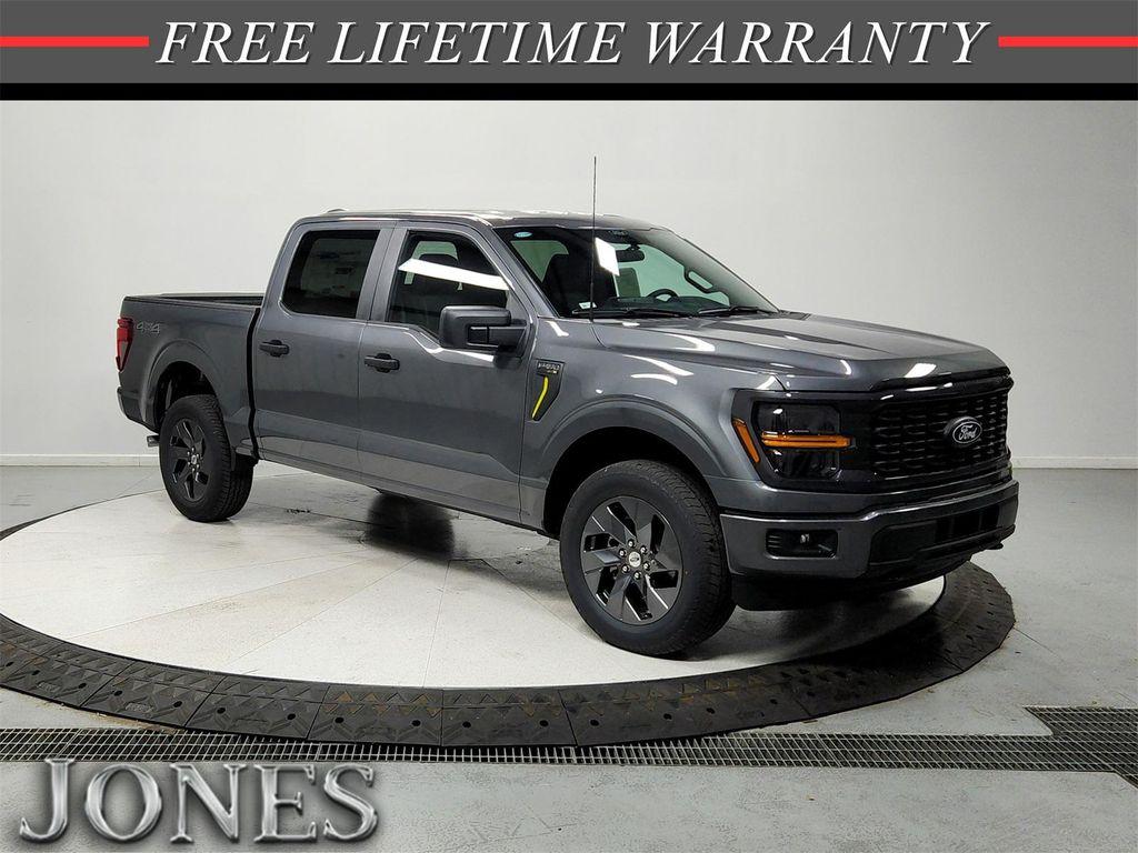 new 2025 Ford F-150 car, priced at $47,214