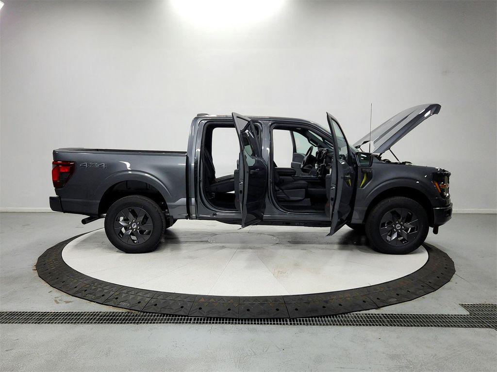 new 2025 Ford F-150 car, priced at $47,214