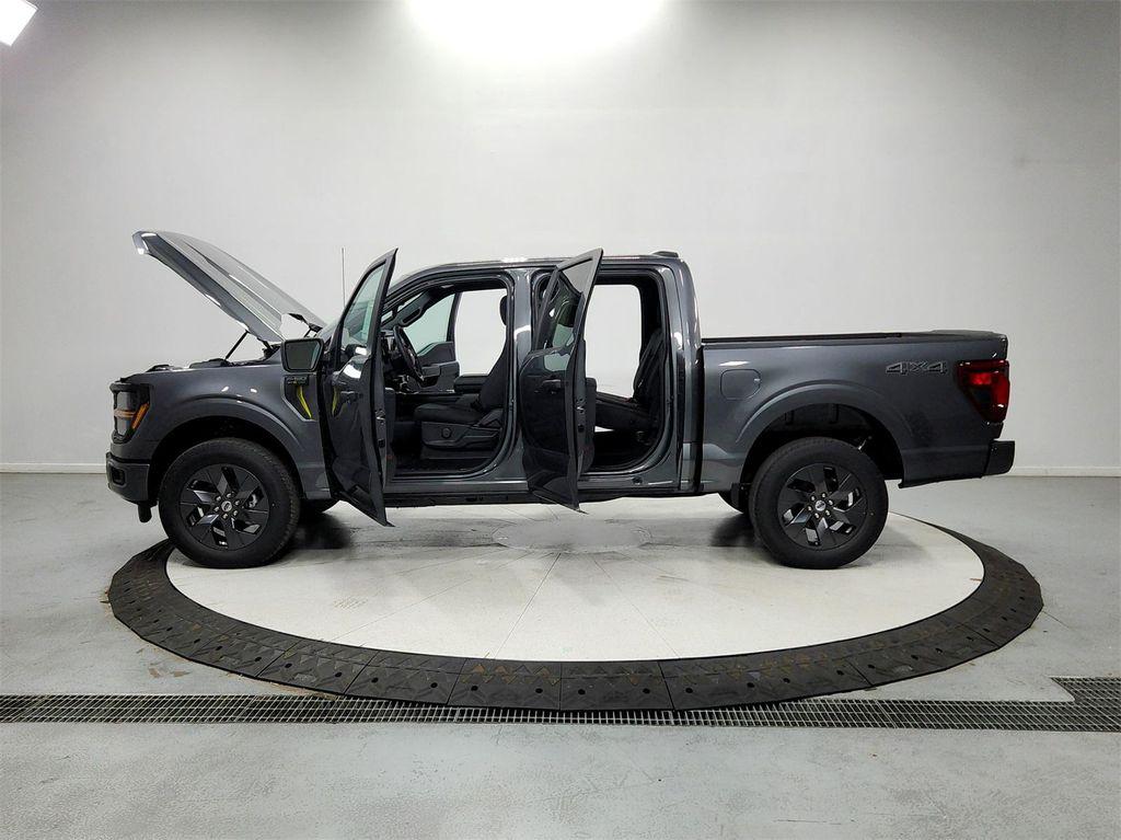 new 2025 Ford F-150 car, priced at $47,214