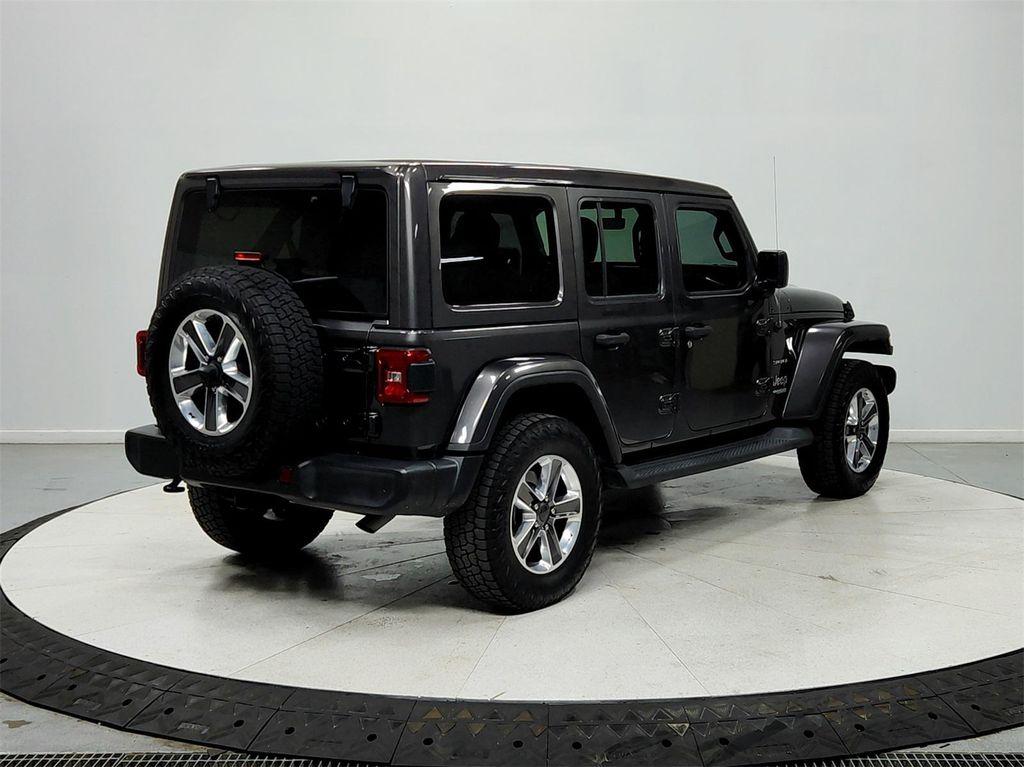 used 2021 Jeep Wrangler Unlimited car, priced at $30,777