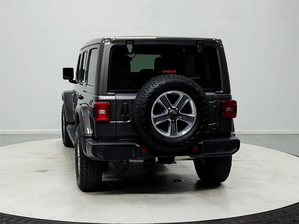 used 2021 Jeep Wrangler Unlimited car, priced at $30,777