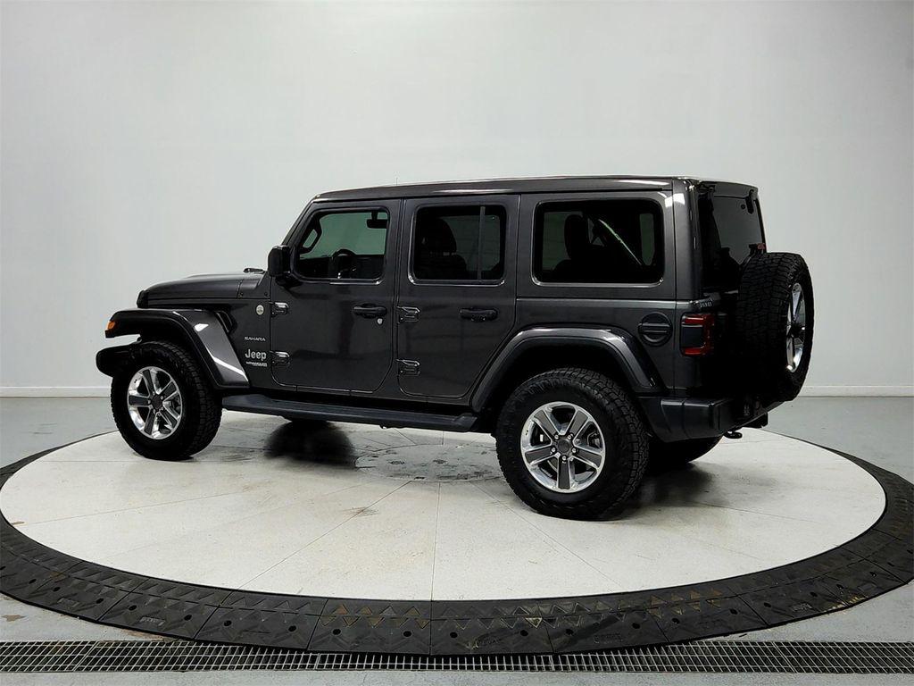 used 2021 Jeep Wrangler Unlimited car, priced at $30,777