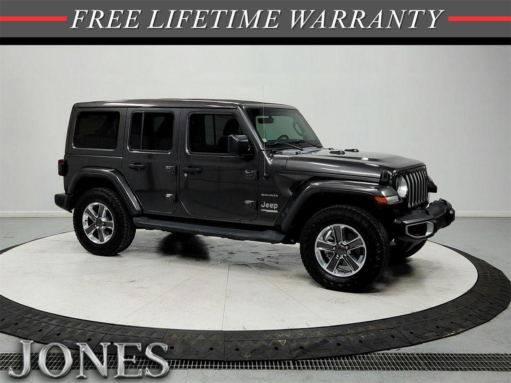used 2021 Jeep Wrangler Unlimited car, priced at $30,777