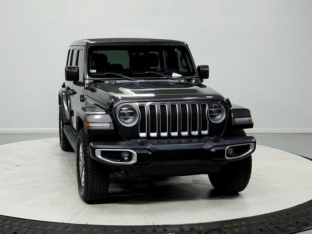used 2021 Jeep Wrangler Unlimited car, priced at $30,777
