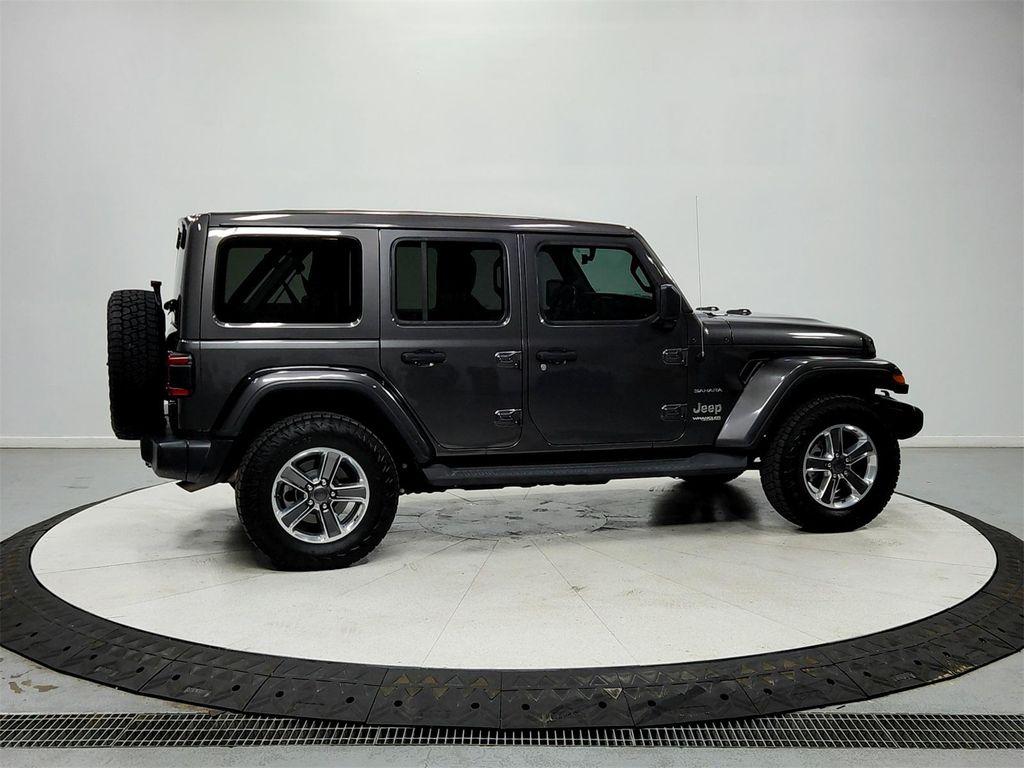 used 2021 Jeep Wrangler Unlimited car, priced at $30,777