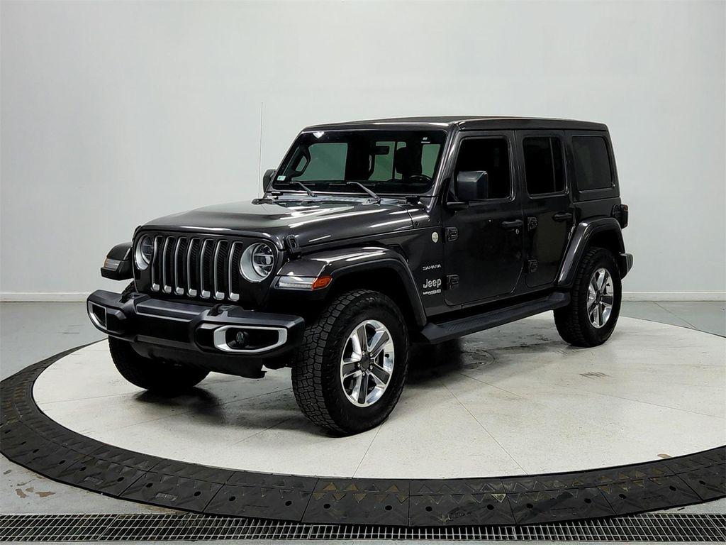 used 2021 Jeep Wrangler Unlimited car, priced at $30,777