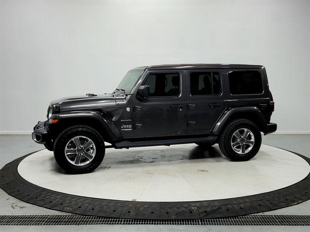 used 2021 Jeep Wrangler Unlimited car, priced at $30,777