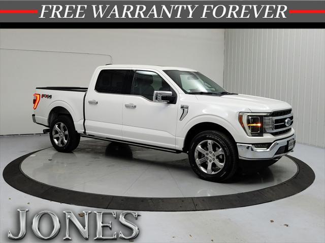 used 2021 Ford F-150 car, priced at $43,227