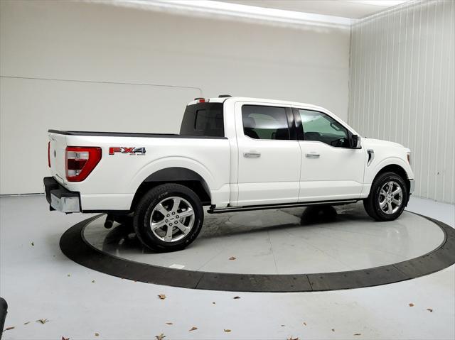 used 2021 Ford F-150 car, priced at $43,227