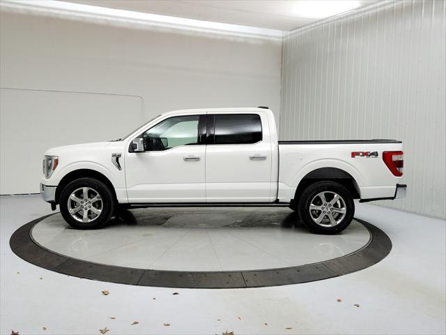 used 2021 Ford F-150 car, priced at $43,227