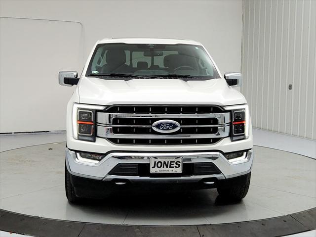 used 2021 Ford F-150 car, priced at $43,227