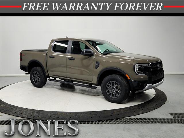 new 2025 Ford Ranger car, priced at $43,144