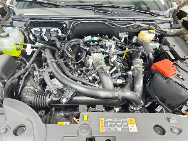 new 2025 Ford Ranger car, priced at $43,144