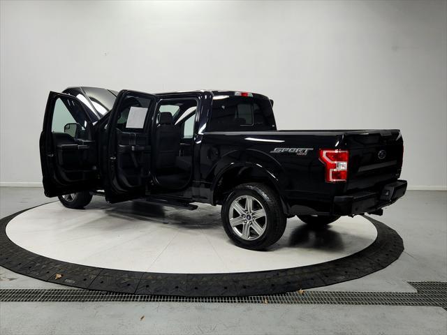 used 2019 Ford F-150 car, priced at $26,989