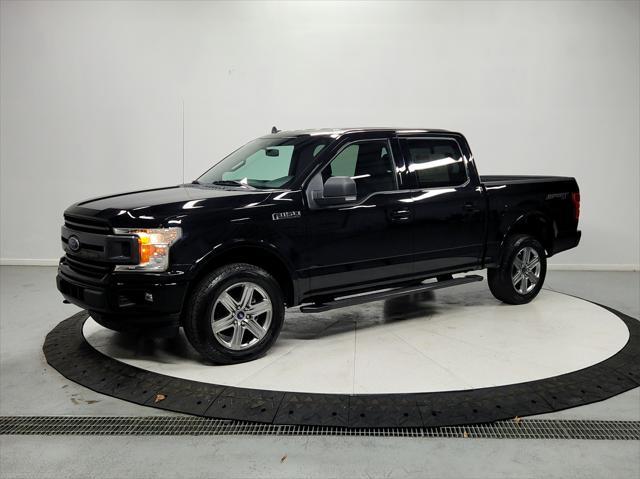 used 2019 Ford F-150 car, priced at $26,989