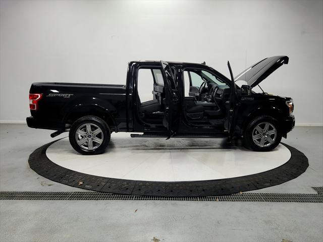 used 2019 Ford F-150 car, priced at $26,989