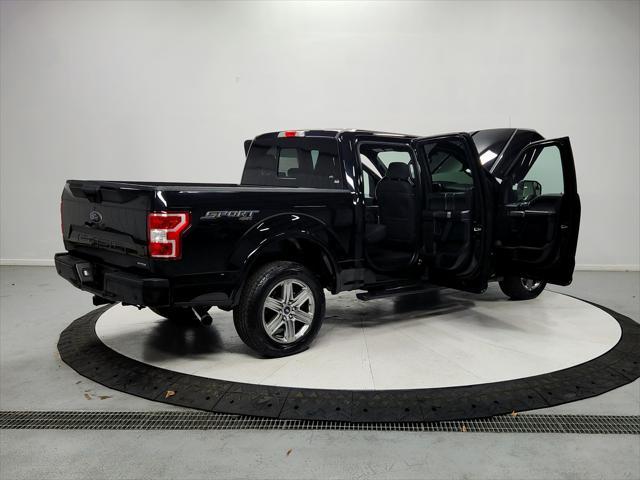 used 2019 Ford F-150 car, priced at $26,989