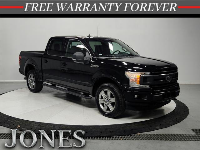 used 2019 Ford F-150 car, priced at $26,989