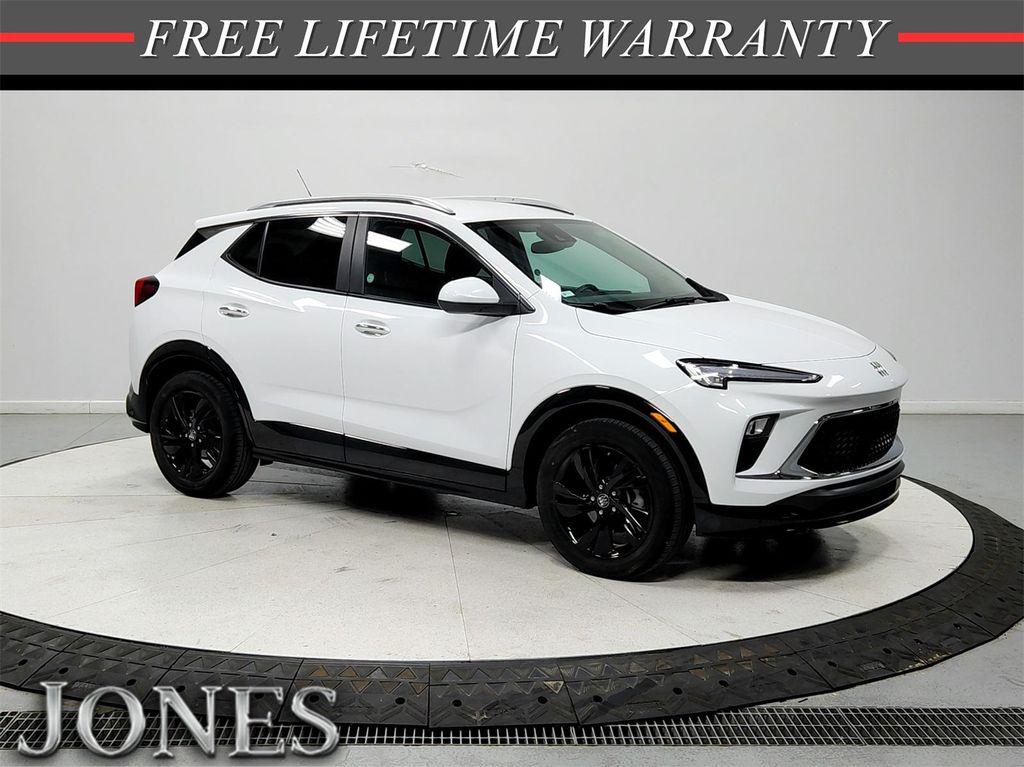 used 2024 Buick Encore GX car, priced at $20,539