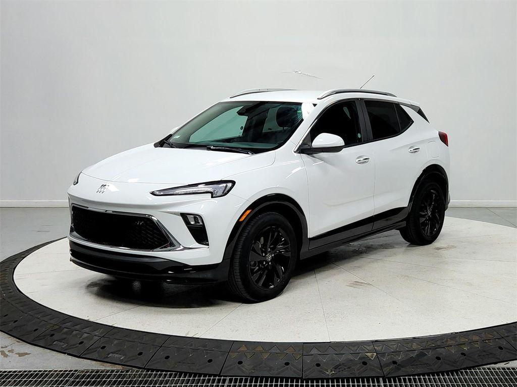 used 2024 Buick Encore GX car, priced at $20,539