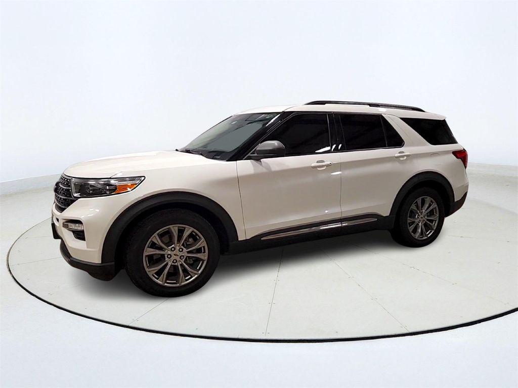used 2021 Ford Explorer car, priced at $27,171