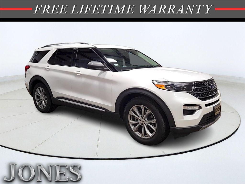 used 2021 Ford Explorer car, priced at $27,171