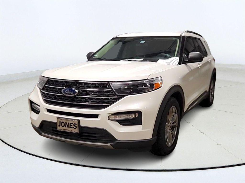 used 2021 Ford Explorer car, priced at $27,171