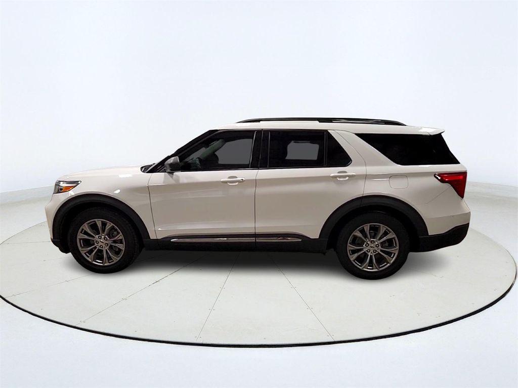 used 2021 Ford Explorer car, priced at $27,171