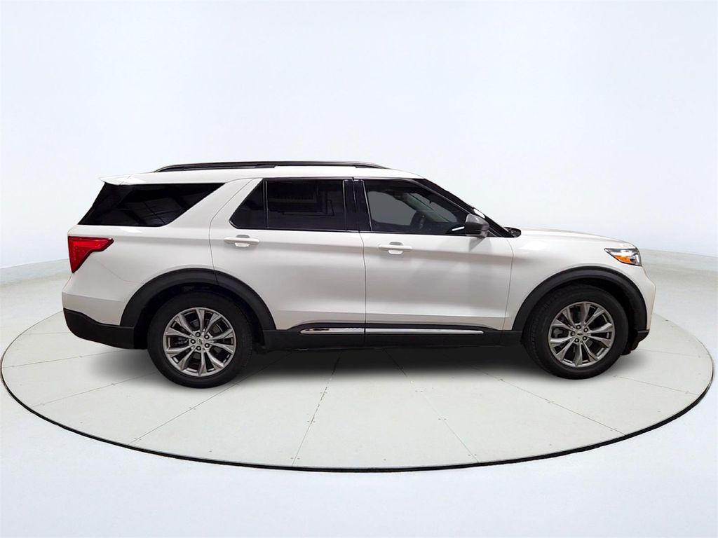 used 2021 Ford Explorer car, priced at $27,171