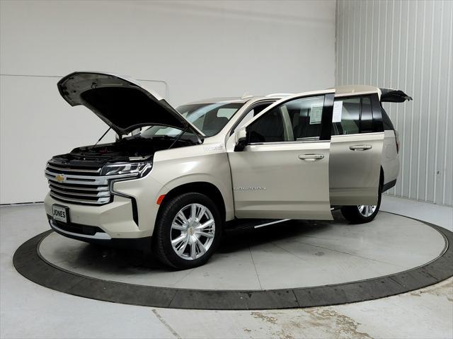 used 2021 Chevrolet Suburban car, priced at $43,539